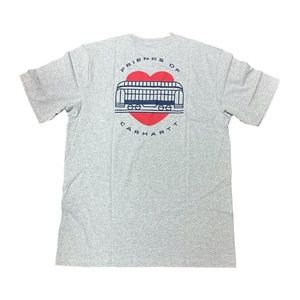 Carhartt Men's 105094 Loose Fit Short-Sleeve Pocket FOC Graphic Shirt - L Tall